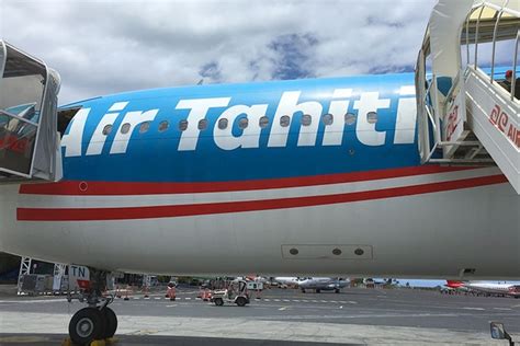 Air Tahiti Nui Unveils New Look The Jet Set