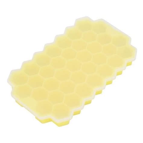 HAOLIP Sonew Bacs à glace 37 grilles bacs à glaçons en silicone moule à