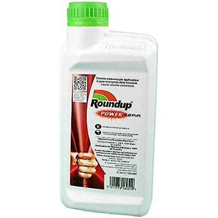 Diserbante Erbicida Azione Totale Roundup Power 2 0 500 Ml Amazon