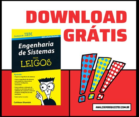 Livro grátis Engenharia de Sistemas para Leigos 1ª Ed