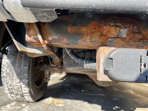 Replace Rusted Hitch Assembly? - Ford F150 Forum - Community of Ford
