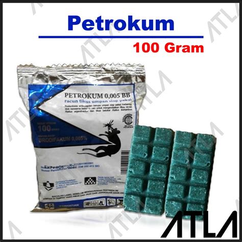 Jual Racun Tikus Petrokum Obat Umpan Pembasmi Basmi Hama Pengganggu