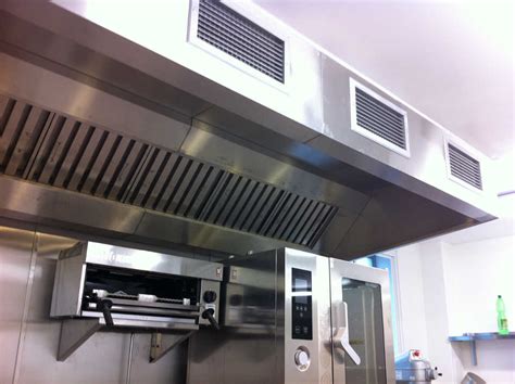 Kitchen Ventilation - Commercial Ventilation Systems - Acero Projects