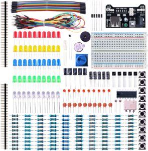 15 Best Electronics Component Kits For Beginners (2024)