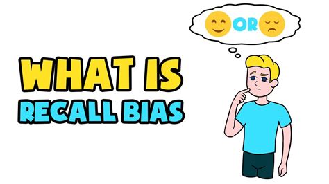 What Is Recall Bias Explained In 2 Min YouTube