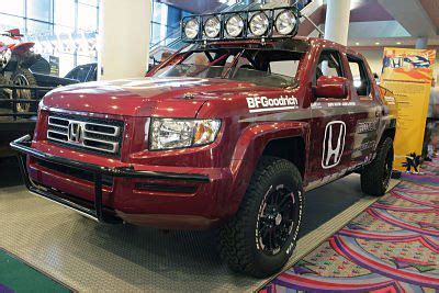 Custom Honda Ridgeline Offroad