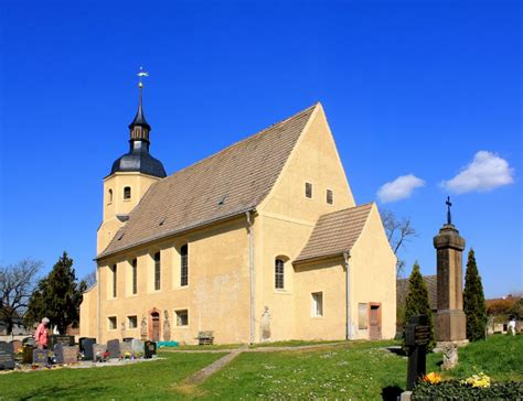 Ev Pfarrkirche Schenkenberg Bei Leipzig Kirchen Landkreis