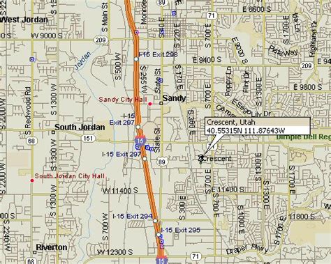 Salt Lake County Zip Code Map Salt Lake County