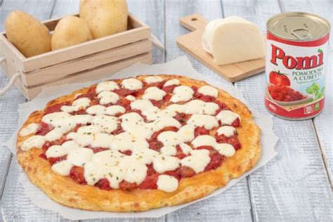 Pizza Di Patate Ricetta Furbissima Veloce E Filante