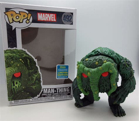 One Of My Funko Pops Man Thing Part Of My Funko Pop Fi Flickr