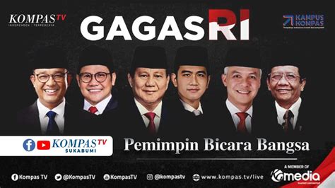 Adu Gagasan Capres Cawapres Kg Media Gelar Gagas Ri Dan Undang Bem