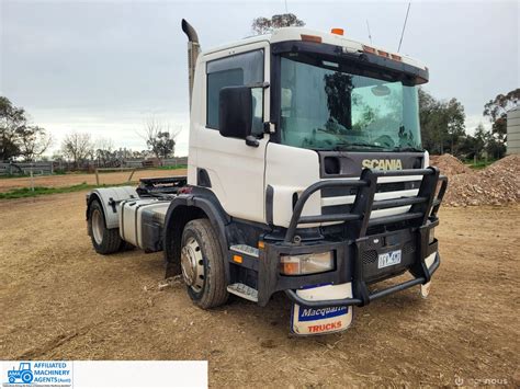 6291 Scania P94 Prime Mover Tatura Vic Ama Group Australia