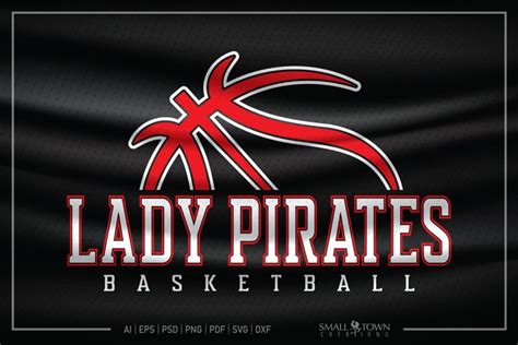 Lady Pirate Lady Pirate Basketball Basketball Svg Pirates 1714444