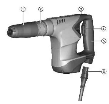 Hilti Te Corded Demolition Hammers And Breakers Instruction Manual