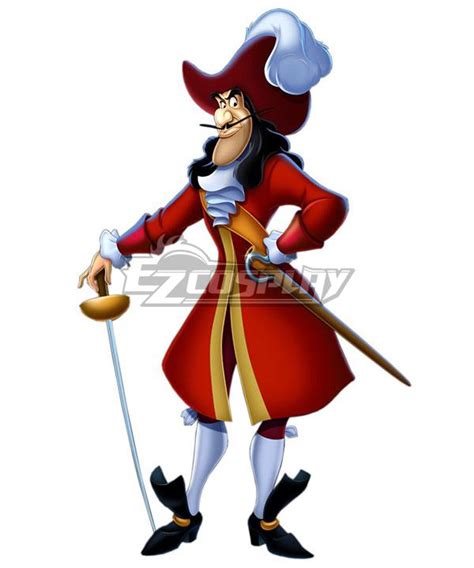 Peter Pan Captain Hook Halloween Cosplay Costume