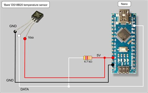 (4) The DS18B20 temperature sensor - implementation with an Arduino ...