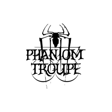 🕷hunter X Hunter 🕷 🕷phantom Troupe🕷 Hunter Logo Shirt Print Design