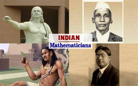 Famous Indian Mathematician With Names