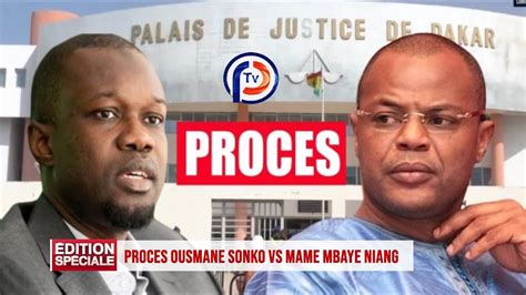 PRESTIGE LIVE PROCÈS OUSMANE SONKO VS MAME MBAYE NIANG 16 MARS 2023