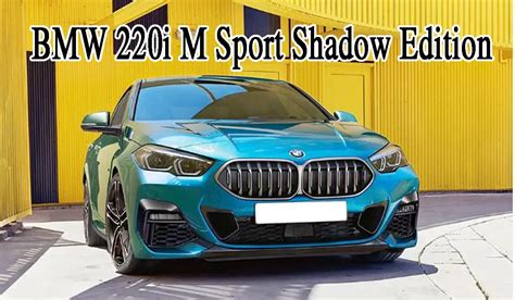 Bmw I M Sport Shadow Edition