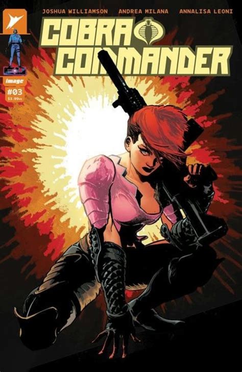 Cobra Commander #3 (of 5) | Image Comics