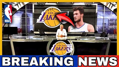 LATEST COMMERCIAL NEWS PELINKA CONFIRM DANILO GALLINARI UPDATE LOS