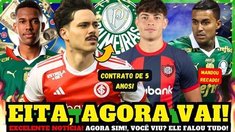 AGORA VAI 5 ANOS DE CONTRATO MAURÍCIO E AGUSTÍN GIAY NO VERDÃO