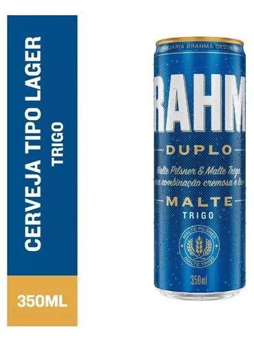 Brahma Duplo Malte Trigo Ml Parcelamento Sem Juros