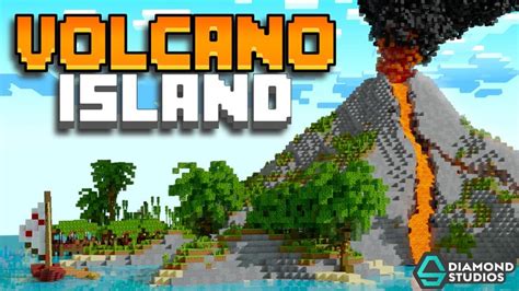 Volcano Island By Diamond Studios Minecraft Marketplace Map