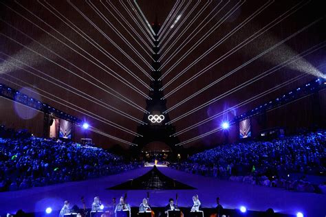 A parade on the Seine, Lady Gaga, and rain mark start of Paris Olympics