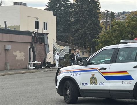 Police Investigation Continues After Body Found In Kamloops Restaurant