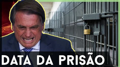 Bolsonaro Tem Data Da Pris O E Mais Aliados Indiciados Youtube