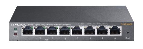 Tp Link Tl Sg Pe Switch Poe Ports Mbps Shs Computer