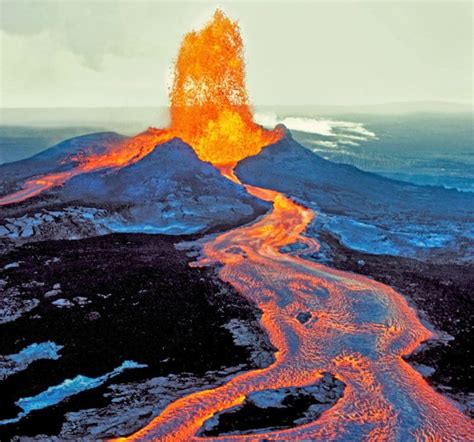 volcano, Mountain, Lava, Nature, Landscape, Mountains, Fire Wallpapers ...