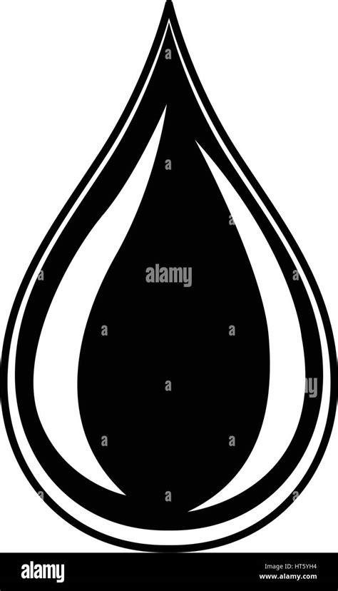 Isolated Oil Drop Stock Vector Image And Art Alamy