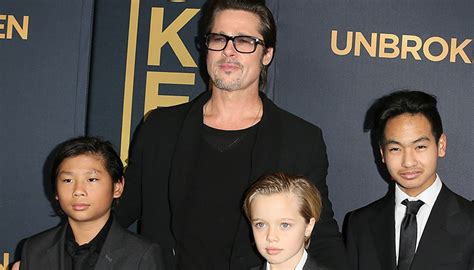 Brad Pitt And Eldest Son Maddox Reportedly Standing At A Cross Roads