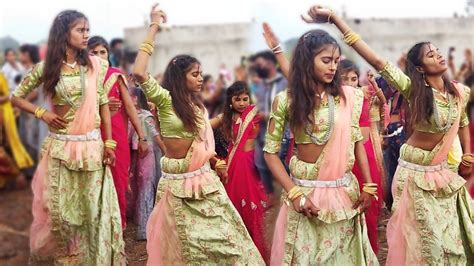 Adivasi Girls Dance Video Song Youtube