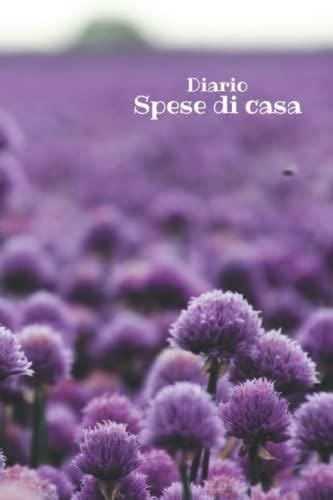 Diario Spese Di Casa Registro Per Gestire Le Spese Di Casa E Gli