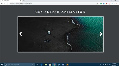 How To Create An Image Slider In HTML And CSS Step By Step Responsive