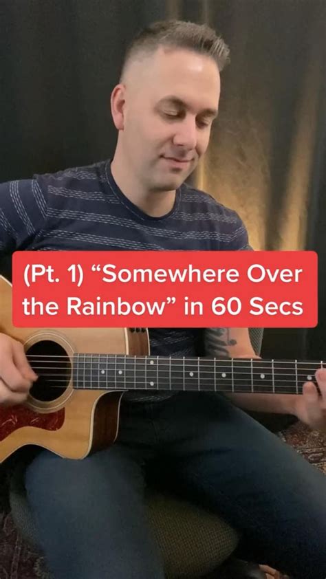 Pt Learn How To Play Somewhere Over The Rainbow In Seconds