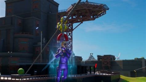 Fortnite Season Week Challenges How To Use Different Ziplines At