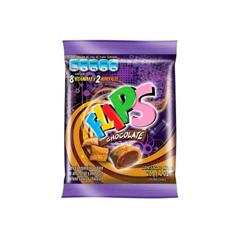 Cereal Flips De Chocolate 28 G Tiendas Shoppi