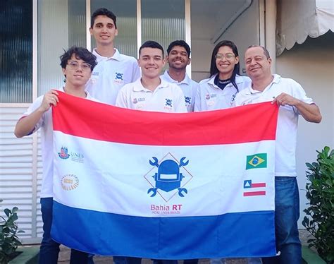 Equipe baiana vai representar o Brasil na Copa do Mundo de Robôs na