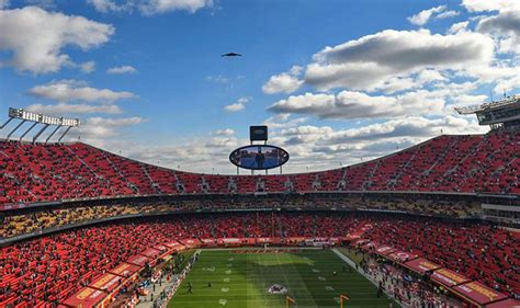 About the Arrowhead Stadium in Kansas City, Missouri