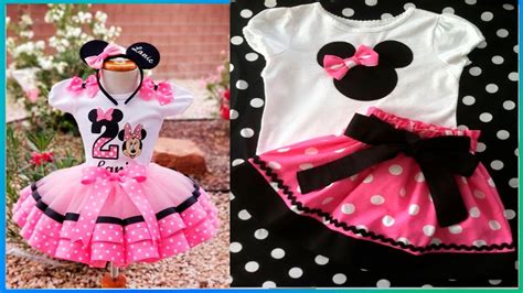 Venta vestidos minnie mouse para niña en stock