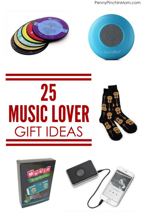 T Ideas For The Music Lover On Your T List This Year