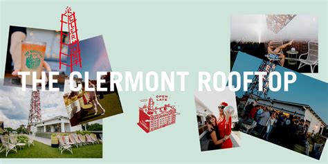 The Rooftop at Hotel Clermont — Hotel Clermont by Oliver