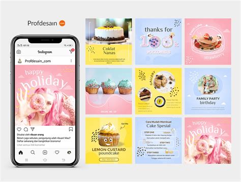 Jasa Bikin Feed Instagram Rapi And Profesional Gratis Konsultasi Cv