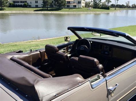 1984 Cadillac Eldorado Convertible By Hess Eisenhardt Cadillac