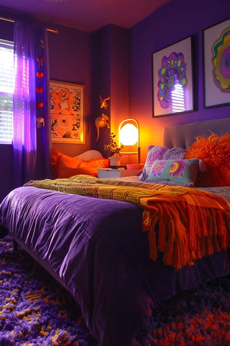 27 Funky Retro Bedroom Decor Ideas To Transform Your Room Days Inspired